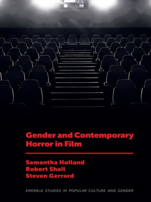 cover image of Gender and Contemporary Horror in Film